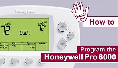 Honeywell 6000 Wifi Installation Manual