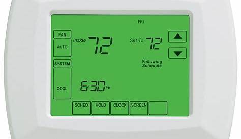 Honeywell 7 Day Touchscreen Programmable Thermostat Home