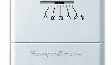 Honeywell Rectangle Mechanical Non Programmable Thermostat Lowe S