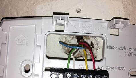 Honeywell Non Programmable Thermostat Wiring Diagram