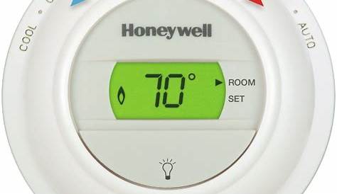 Honeywell Round Mechanical Non Programmable Thermostat T87K1007 , Heat Only