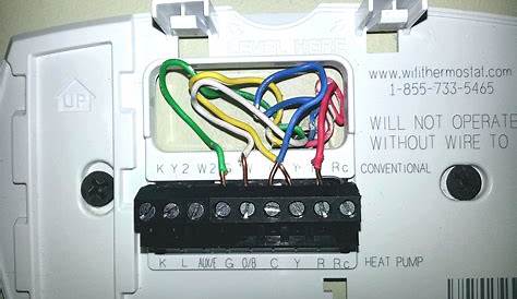 Honeywell T2 Non Programmable Thermostat Wiring Diagram