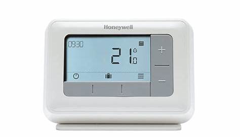 Honeywell T4r Wireless Thermostat T4R 7 Day Programmable