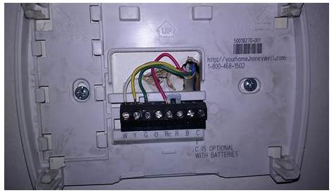 Honeywell Th3210d1004 Wiring Thermostat Th3210D1004 Diagram