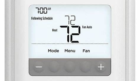 TH4110U2005 Honeywell T4 Pro Programmable Thermostat, Heat/Cool