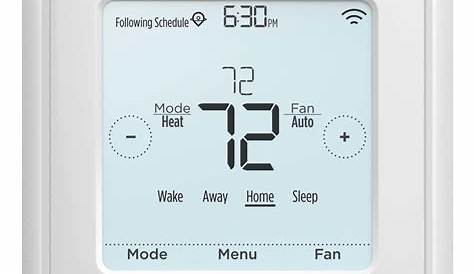 Honeywell Thermostat T6 Pro Manual