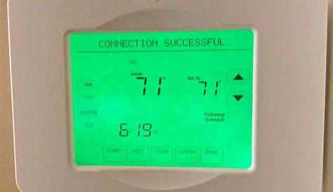 Honeywell Thermostat Wifi Setup WiFi And Register Crowdy Home