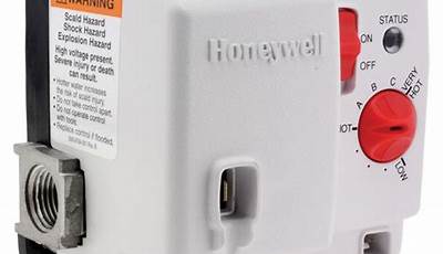 Honeywell Water Heater Thermostat Manual