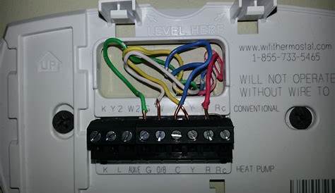 Honeywell Wifi Thermostat Wiring Rth6580Wf Diagram For