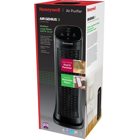 honeywell airgenius 3 air purifier