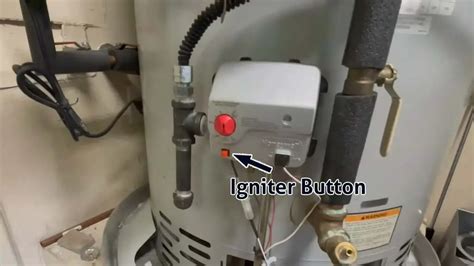 Honeywell Igniter Button