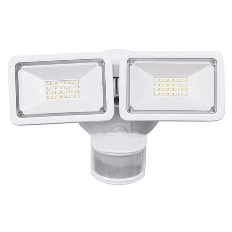 honeywell led motion activated security light