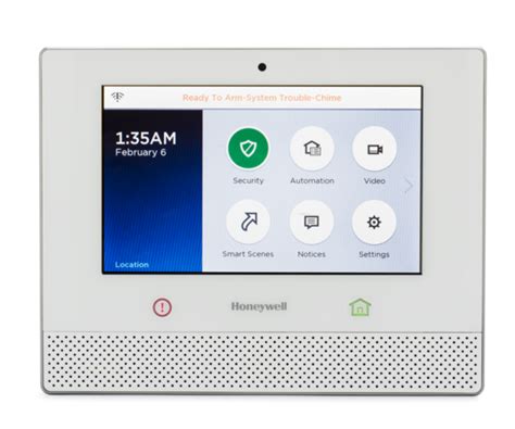 Honeywell Lyric Alarm System w/ 24Hour Battery Encrypted, HomeKit