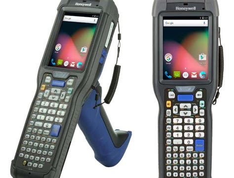 honeywell mobile barcode scanner