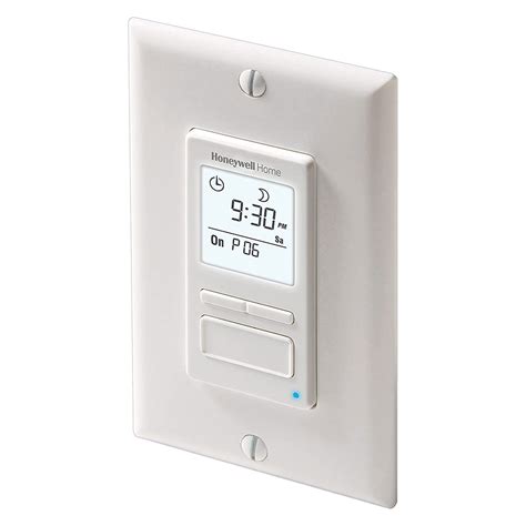 Honeywell Outlet Timer Instructions