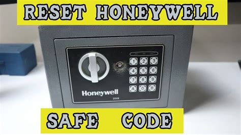 Honeywell Safe Change Code