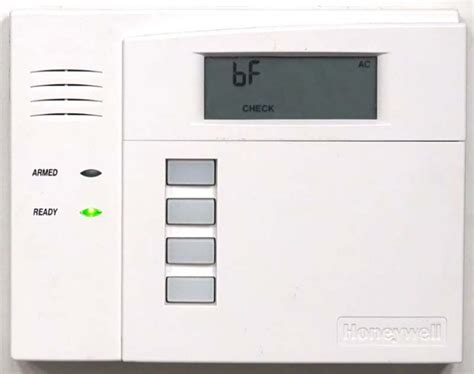 Honeywell Security Keypad Error Code 6F