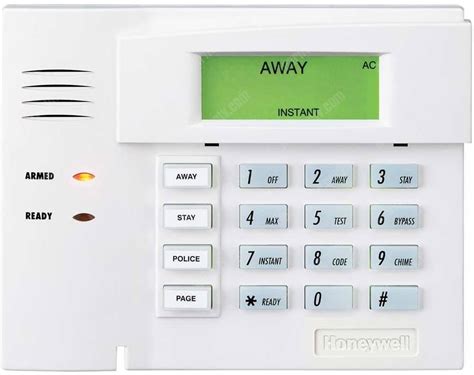Honeywell Security System Change Code