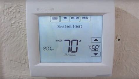 Honeywell Thermostat With Lock Code