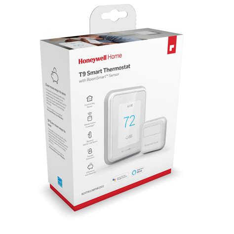 Honeywell Thermostat With Remote Temperature Sensor