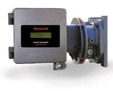 HONEYWELL MERCURY INSTRUMENTS TCI natural gas rotary meter eBay