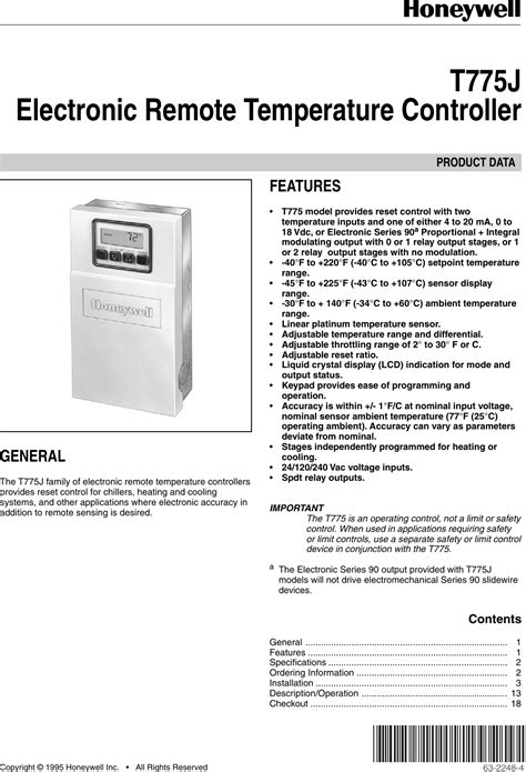 Honeywell UDC1200 Temperature Controller Hong Engineering