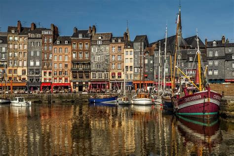 Honfleur From Paris