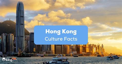 hong kong culture facts