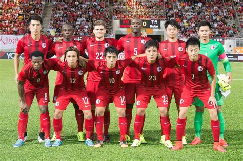 hong kong fc v hk u23 football team