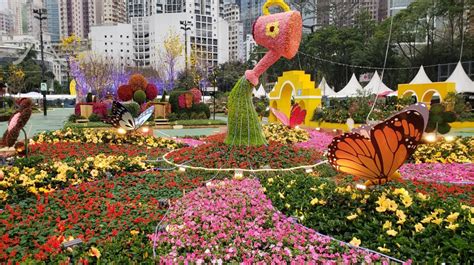 hong kong flower show 2023