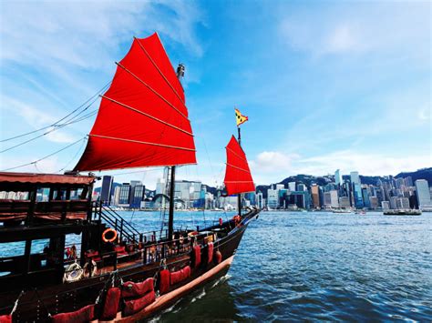 hong kong harbour cruise