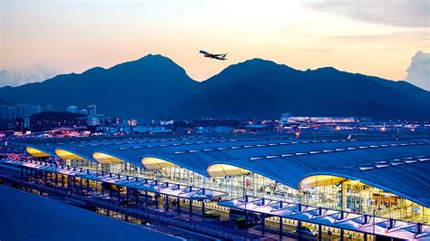 hong kong international airport flights