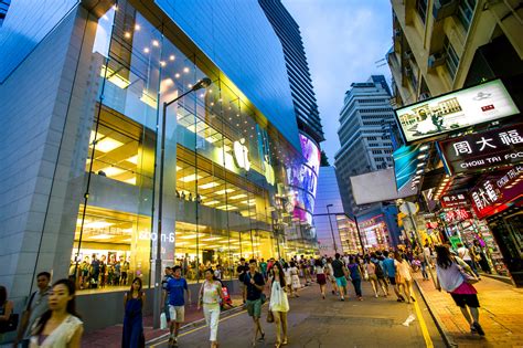 hong kong mall street view