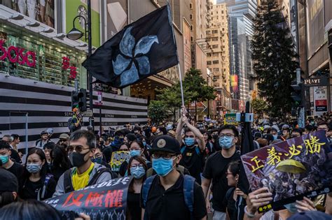 hong kong protesters' movement