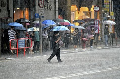 hong kong rain today
