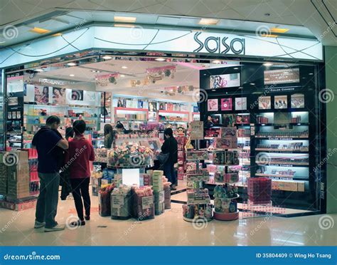 hong kong sasa cosmetics