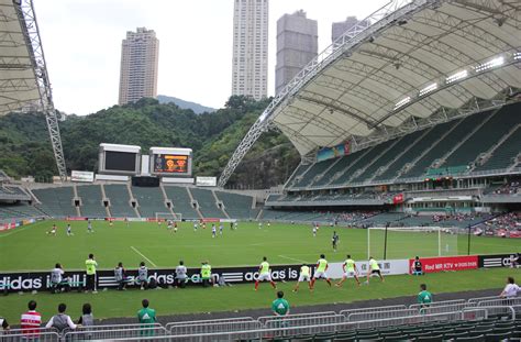 hong kong stadium capacity