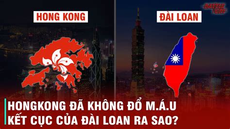 hong kong và đài loan