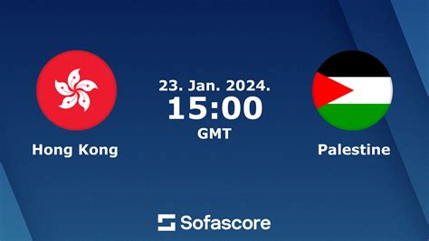 hong kong vs palestine live score
