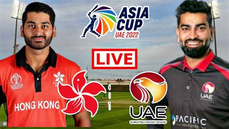 hong kong vs uae