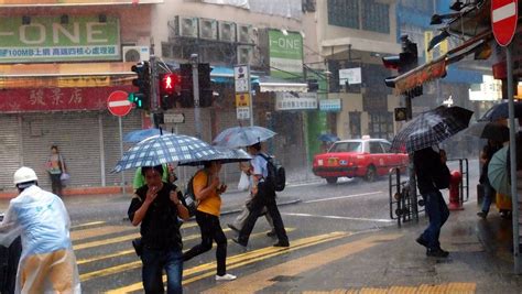 hong kong wet season