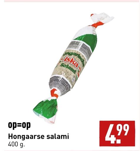 Hongaarse Salami Aldi
