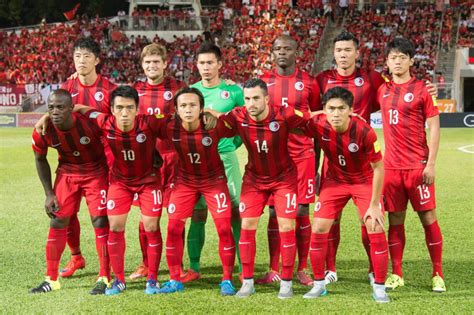 hongkong national football team