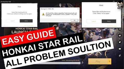 honkai star rail download error