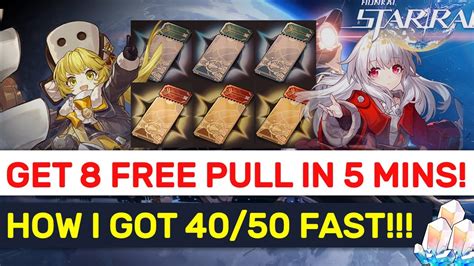 Honkai Star Rail How To Get Pulls