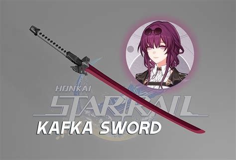 honkai star rail kafka sword