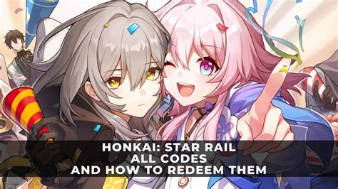 honkai star rail latest codes