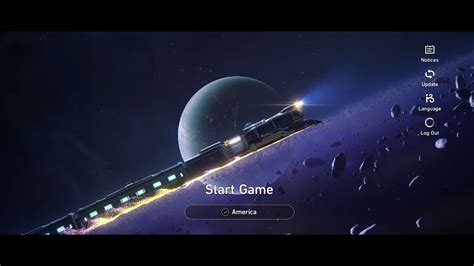 honkai star rail main menu screen