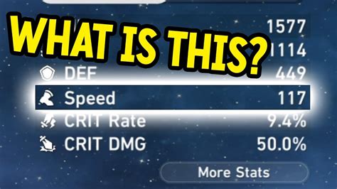 honkai star rail speed stat