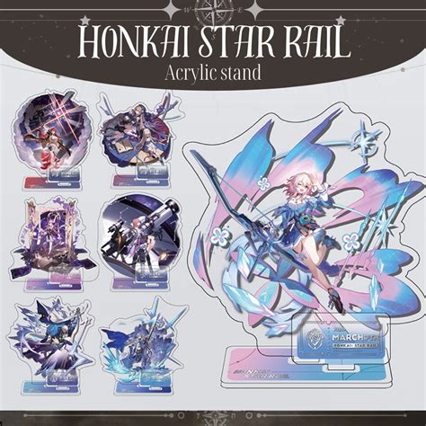 honkai star rail standee